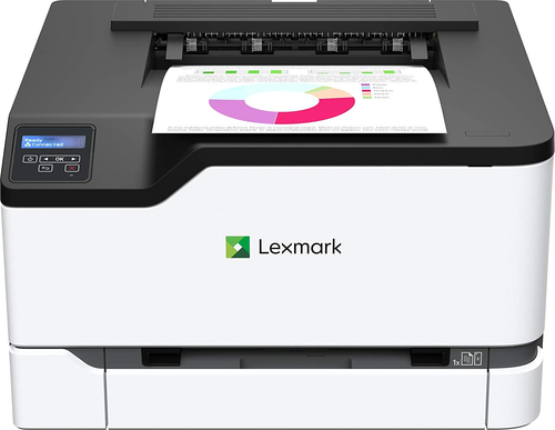 Lexmark C3326Dw Wireless Color Laser Printer - Picture 1 of 12