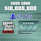 $10,000,000 GTA Megalodon Shark Card - PS5 Only