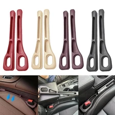 2Pcs Car Seat Gap Filler Side Seam Filling Strip Phone Holder For All Car Model