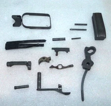 LLAMA MINIMAX II DOUBLE STACK .45ACP TRIGGER, HAMMER, GRIP SAFETY, MAG CATCH,