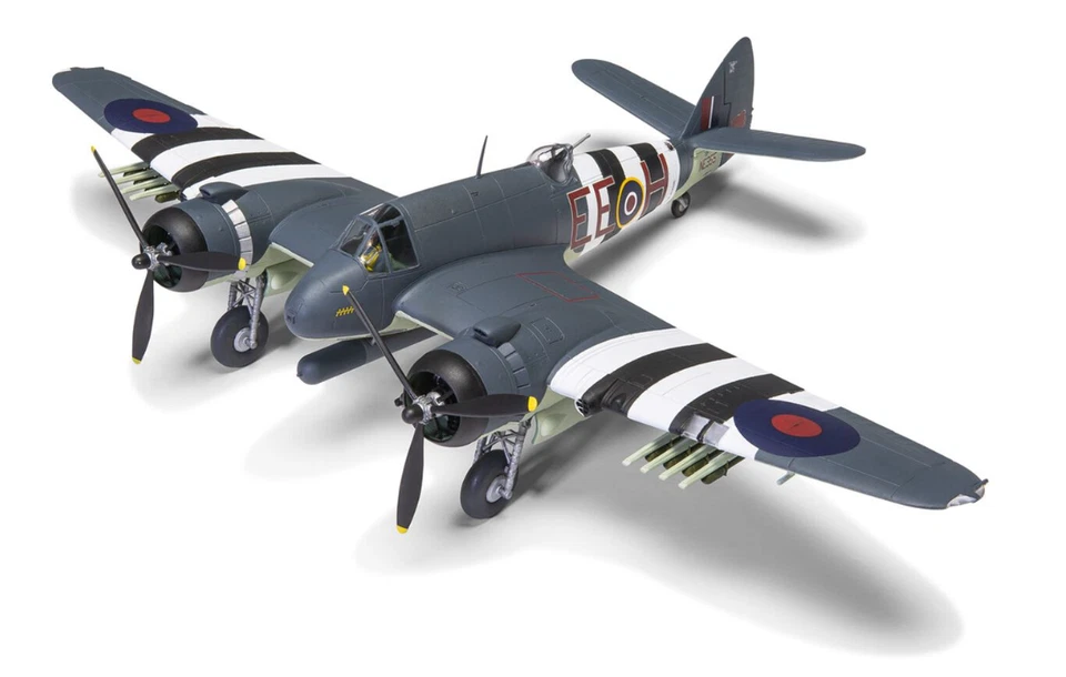 ✅Airfix 04019A Scala: 1:72 Bristol Beaufighter TF.X - Imagen 2 de 4