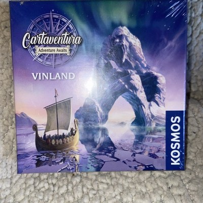 KOSMOS Cartaventura Adventure Awaits VINLAND CARD GAME AGES 12+