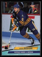 1992-93 Fleer Ultra #258 Doug Bodger Buffalo Sabres NM