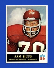 1965 Philadelphia Set-Break #187 Sam Huff NR-MINT *GMCARDS*