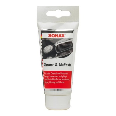 Sonax Chrom- & Alupaste, 75 ml
