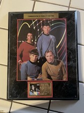 Star-Trek Plaque Original Series