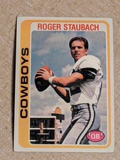 1978 Topps Set-Break #290 Roger Staubach REAL NICE CONDITION