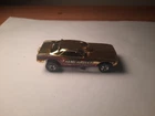 Hot Wheels Hemi Hauler Gold Red Blue Diecast Car 1969 Mattel Hong Kong