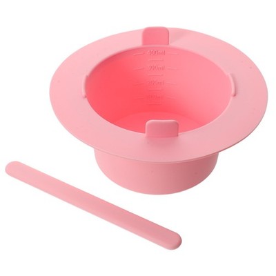 Wax Warmer Silicone Bowl Liner for Hair Removal, 400ML/13.53oz Non-Stick