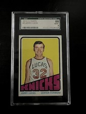 1972-73 Jerry Lucas Graded NM/MT