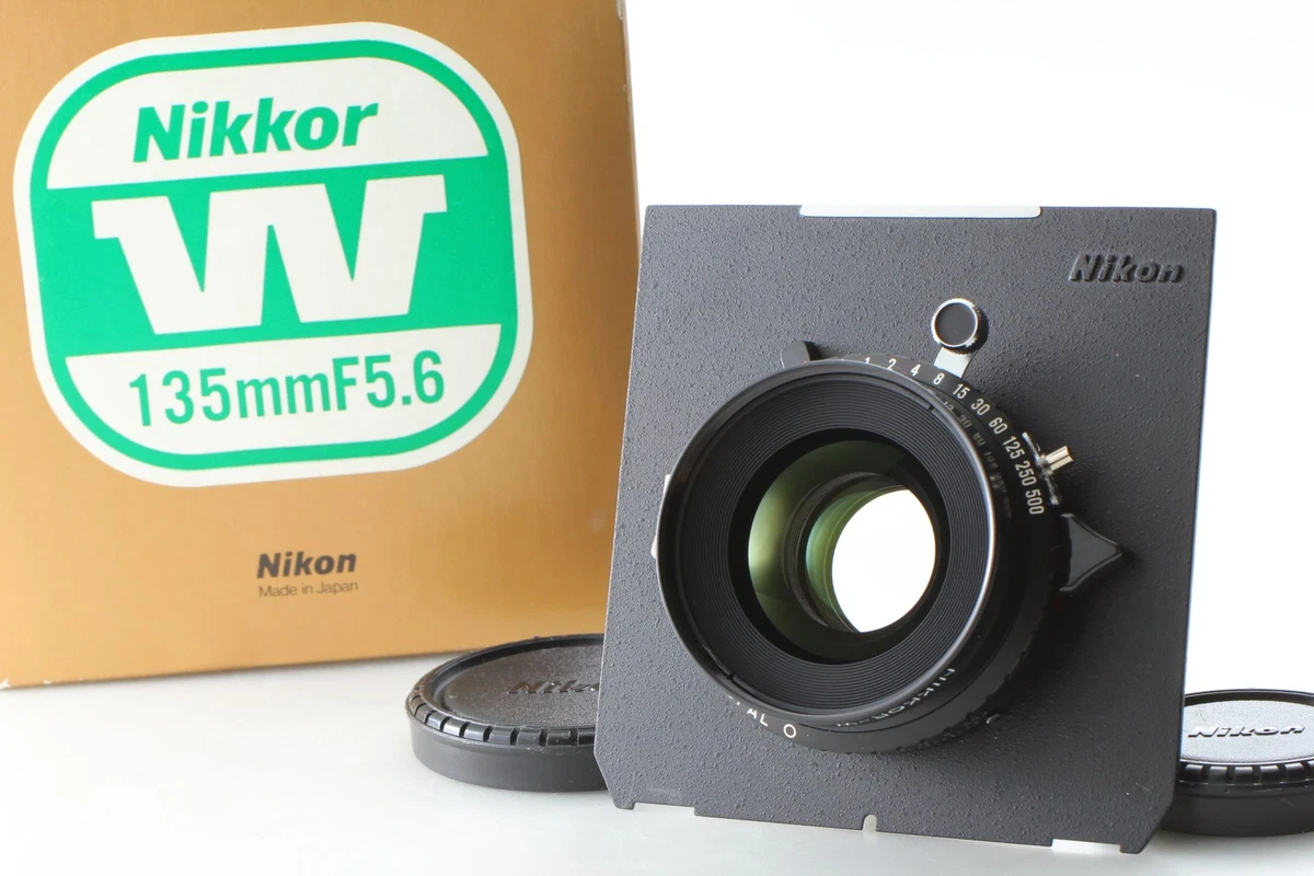 Nikon NIKKOR W 135mm Focal f/5.6 Camera Lenses for sale - eBay