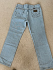 WRANGLER USA Men Cowboy Cut Cotton Denim Jean - 33x30 — photo 3
