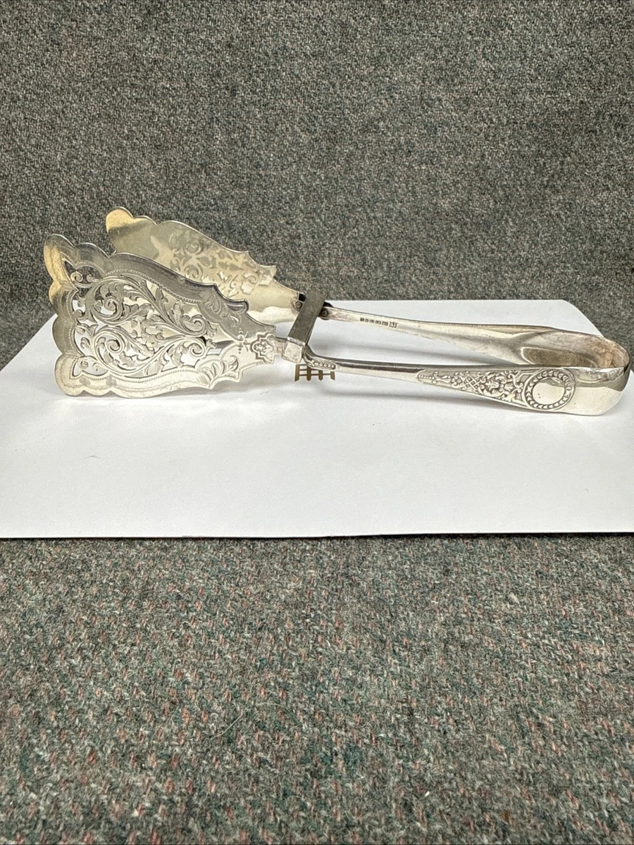 silver asparagus tongs products for sale | eBay UK