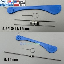 Dental Orthodontic Expansion Screw Hyrax Rapid Palatal Expander with Swivel Key
