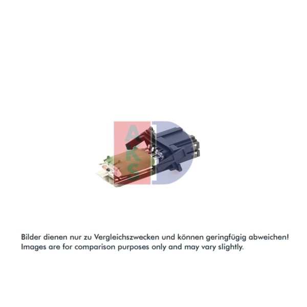 Widerstand InnenraumgebläSe Aks Dasis 740296N FüR Vw Seat Golf Iii Vento Cordoba-image