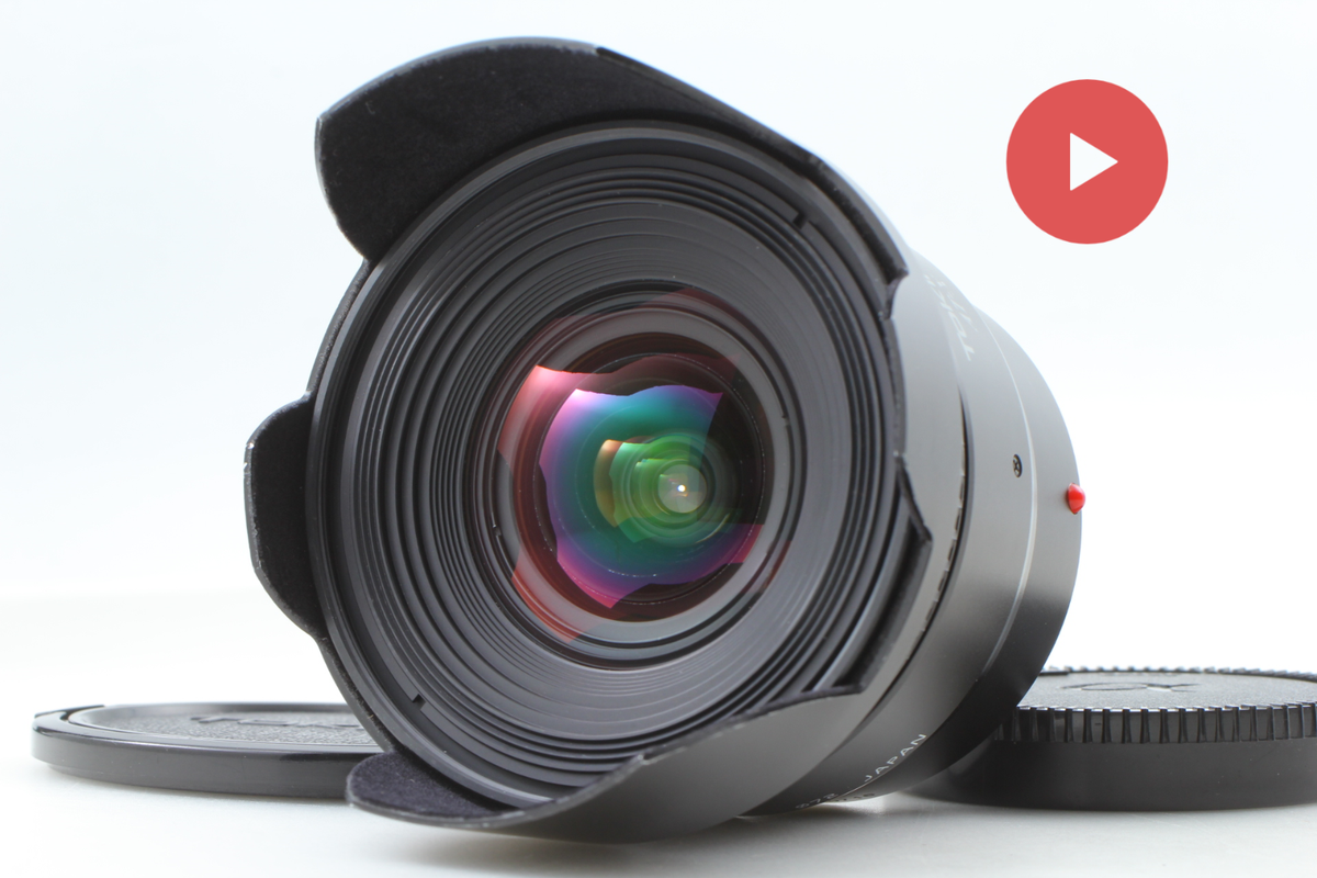 Tokina AT-X Aspherical AF 17mm F/3.5 レンズ NEAR MINT- 】Tokina AT-X Aspherical AF 17mm f/3.5 Lens for Sony A