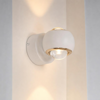 LED Wandlampe Wandleuchte Wohnzimmerlampe Up Down Esszimmerlampe Weiß H 13,5 Cm