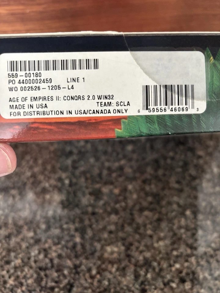 Age of Empires II: The Conquerors Expansion (PC, 2000) *NIB* - Image 2 of 4