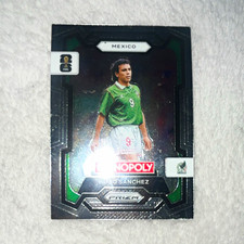 Panini 2026 Prizm Monopoly FIFA World Cup Hugo Sanchez #56 Mexico Soccer Card