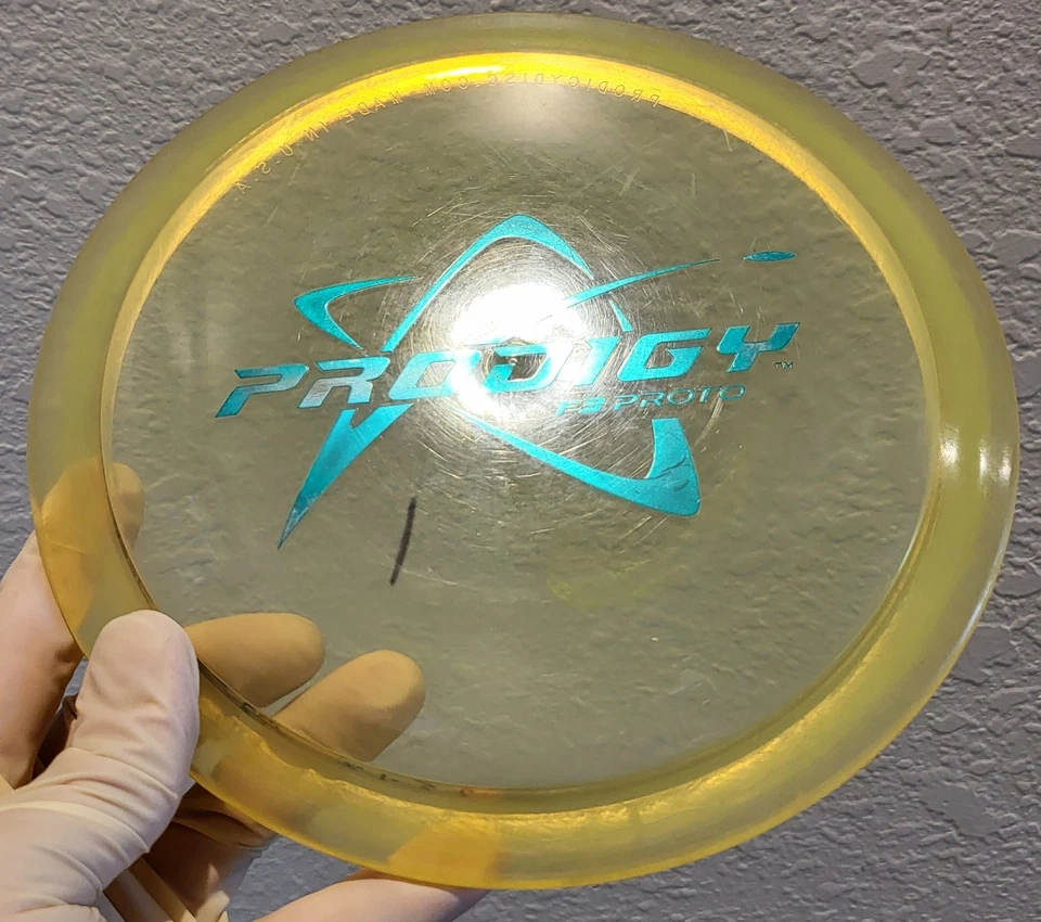 Prodigy F3 Proto 175G Clear Yellow - Image 4 of 4