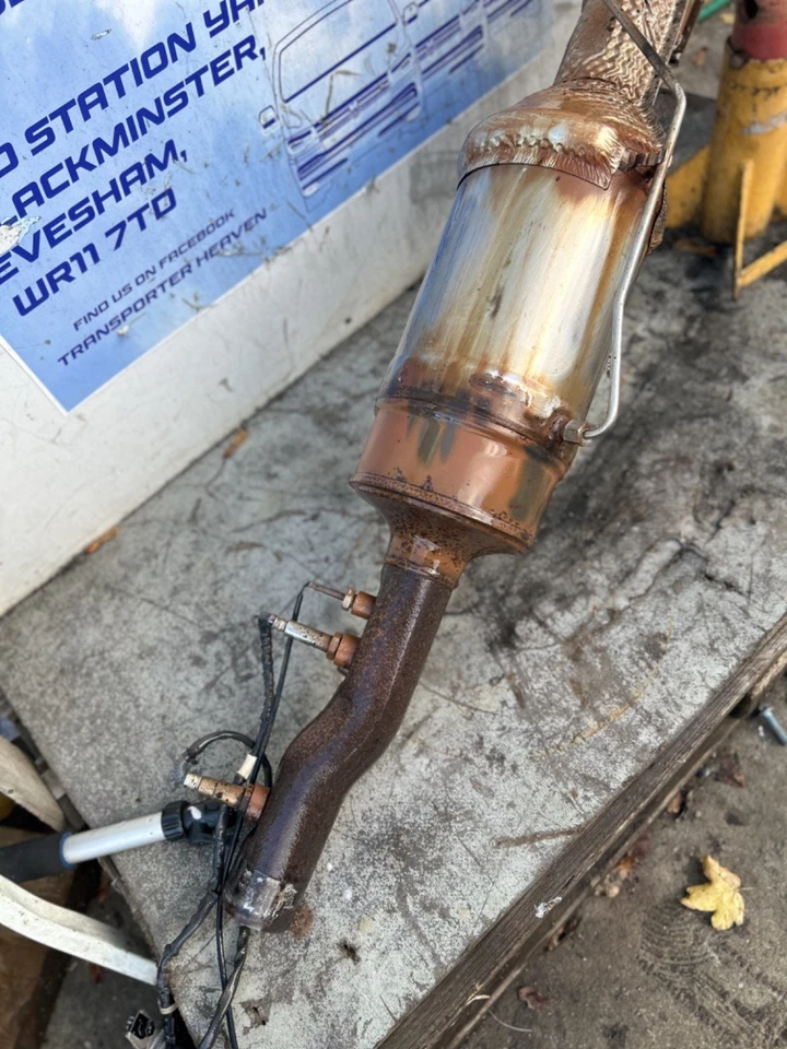 VW T6 TRANSPORTER GENUINE SINGLE CHAMBER DPF / DIESEL PARTICULATE FILTER - Image 2 of 4