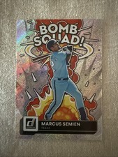 2022 Panini Donruss - Bomb Squad Marcus Semien #BS-4 Rapture