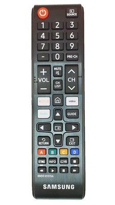 Samsung Remote Control BN59-01315A for Select Samsung TVs Black