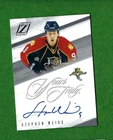 2010 11 Zenith Stephen Weiss Yours Truly Auto #SW