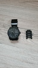 Herrenarmbanduhr Diesel in Schwarz.