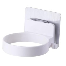 Hair Dryer Holder Wall Mounted, Self Adhesive Hair Dryer Holder, Bathroom Hair D
