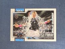 2026 Topps Series 1 Celebration Kyle Stowers Walk This Way SSP #293 Marlins