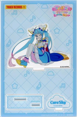 Acrylständer Cure Sky Wandaful PreCure Sammlerstück Display 100mm Acryl