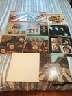 Collection of 11 Beatles Vinyl LP's