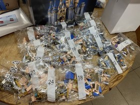 LEGO 43222 Disney 100th Anniversary Castle &ndash; Build. With box and instructions  