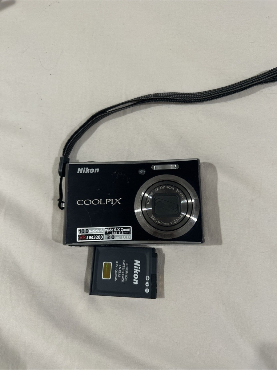 Nikon Coolpix S610c - Appareil Photo Numérique Compact D'occasion