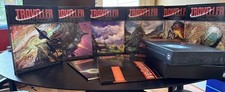 7-item bundle: Mongoose Traveller 2E: Deepnight Revelation complete set Ex/NM