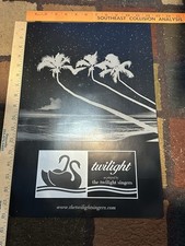 Twilight Singers As Played By Promo Poster 12 X 18 2000 Greg Dulli Shawn Smith