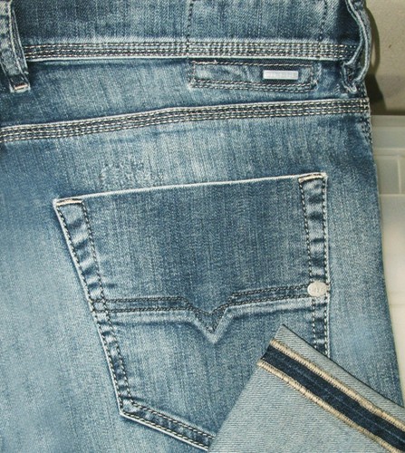 Jeans uomo HOT DIESEL TEPPHAR 860K slim skinny distress elasticizzato 33x34 (vestibilità 34x34) - Foto 2 di 16