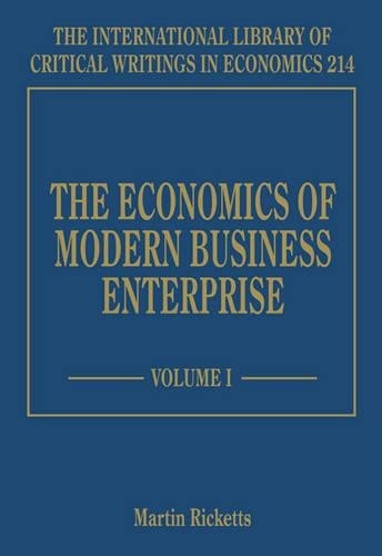 The Economics of Modern Business Enterprise - 9781840649024