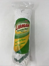 NEW! Libman Tornado Mop Easy to Change Refill Made from Recycled Fibers #02031