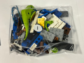 Lego Jurassic World Dilophosaurus Ambush Compete w/ Manuals NO Box