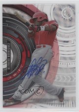 2017 Bowman High Tek Rush Diffractor Auto Alfredo Rodriguez #BHT-ARO Auto 0h1