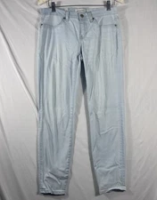 Henry & Belle jeans Women 30 Super Skinny Ankle Light Wash Preppy City Mid Rise