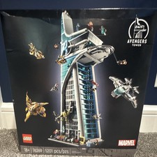 LEGO Avengers Tower Marvel Set 76269 5201 Pie...