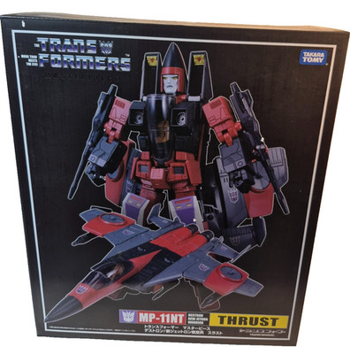 Transformers Masterpiece MP-11NT Thrust Takara Tomy Decepticon Seeker Complete