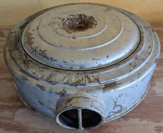 1956 Ford & Mercury Four Barrell Oil Bath Air Cleaner