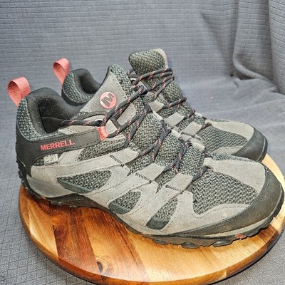 Merrell Moab 2 Vent Men's 9 Granite Red Hiking Trail Shoes J84279