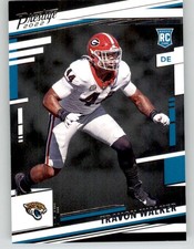 2022 Panini Prestige Travon Walker RC #337 JAX