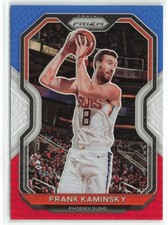 Frank Kaminsky 2020-21 Panini Prizm Red White Blue Phoenix Suns #59