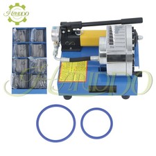 Hose Crimper High Pressure Portable Hydraulic Hose Crimping Machine With 8 Dies